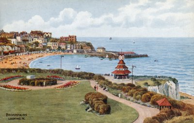 Broadstairs, vista a nord da Alfred Robert Quinton